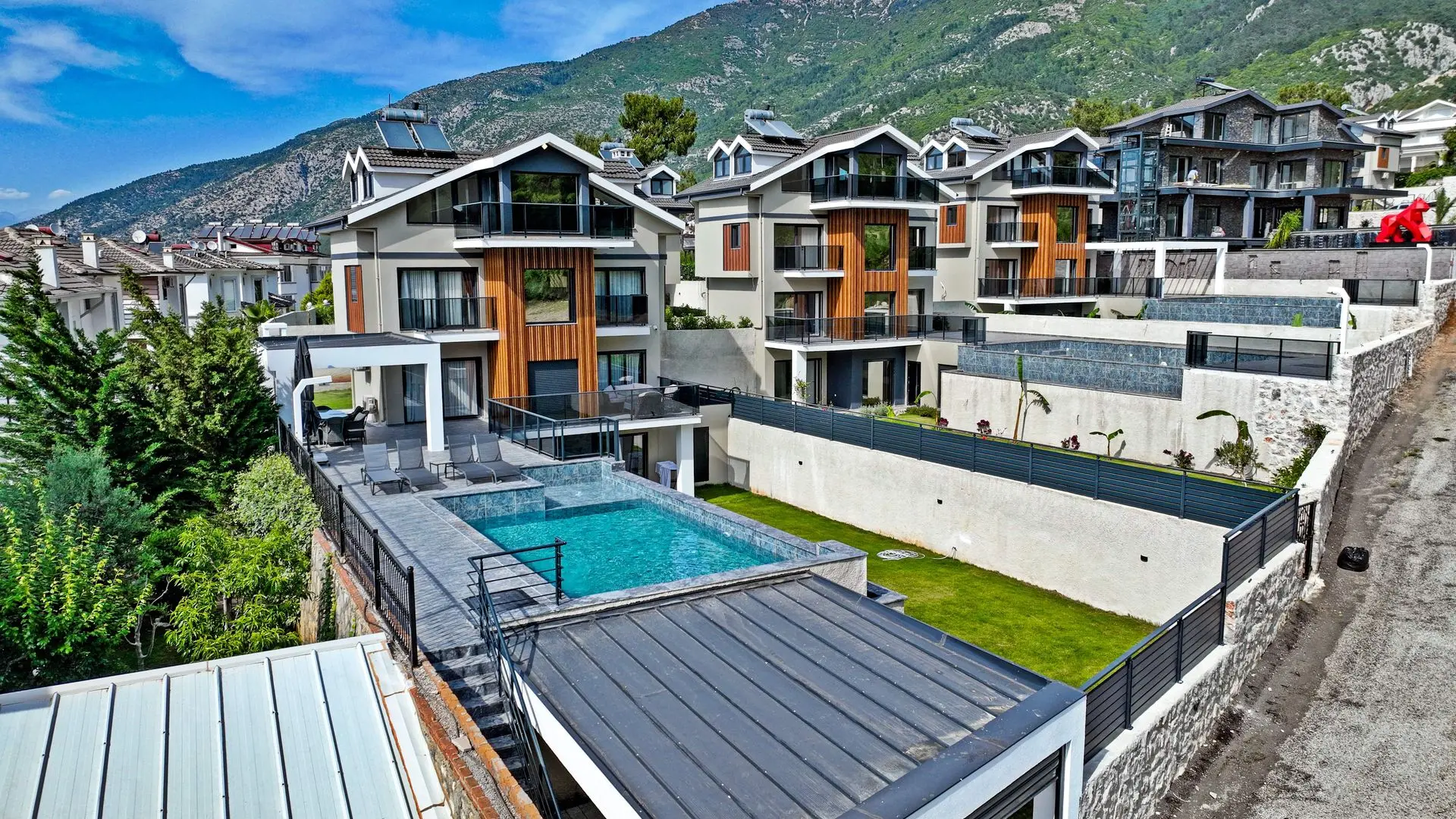 Home in Ovacik